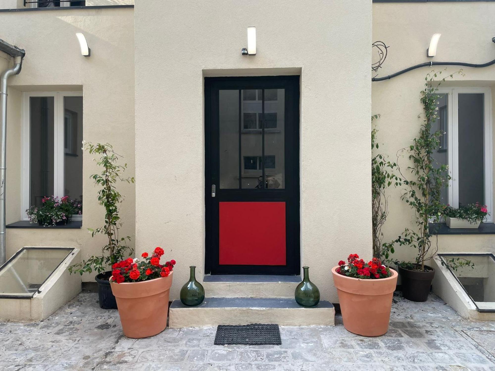 Maison Geranium Παρίσι Εξωτερικό φωτογραφία